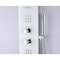 Anzzi Veld 64" Shower Panel System with Heavy Rain Shower in White SP-AZ048 - alternate 7